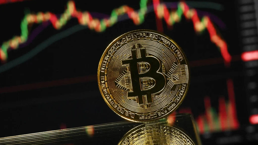 Bitcoin tiếp tục mất mốc 60.000 USD