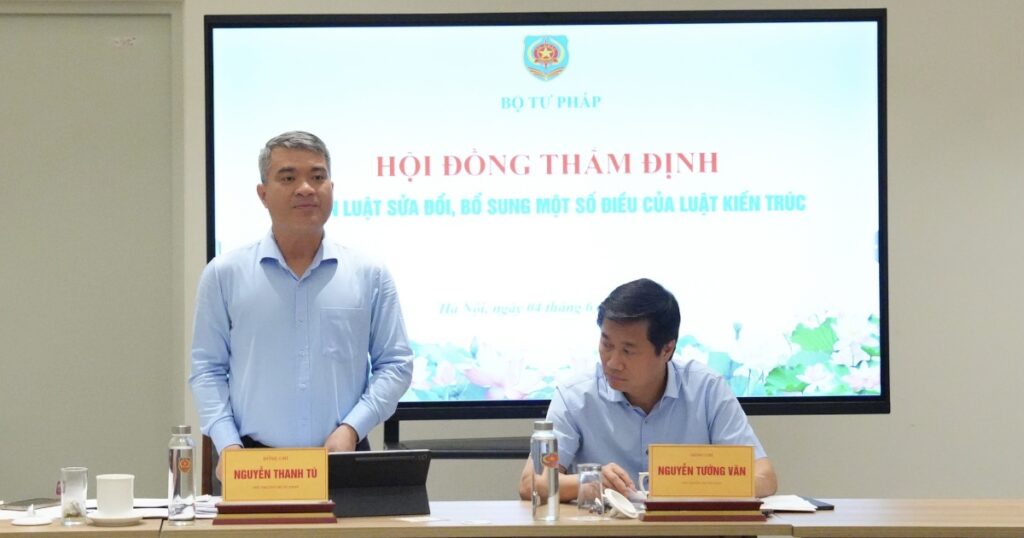 Dự kiến sửa đổi việc cấp chứng chỉ hành nghề kiến trúc