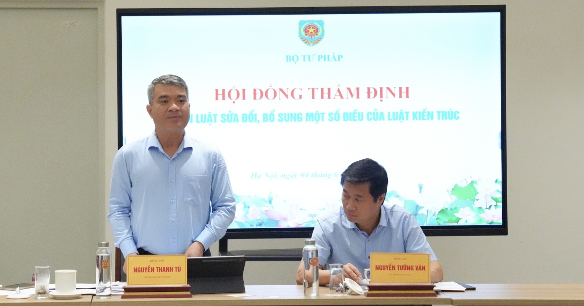 Dự kiến sửa đổi việc cấp chứng chỉ hành nghề kiến trúc