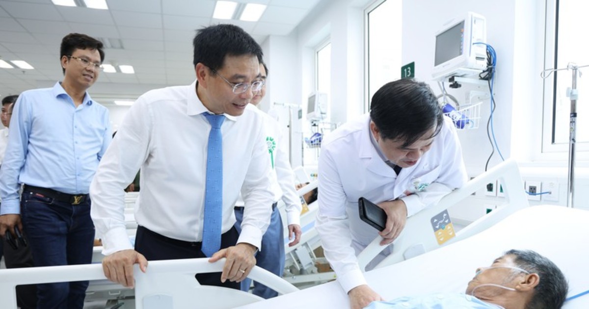 Bệnh viện Bạch Mai cơ sở Ninh Bình phải là hạt nhân y tế chuyên sâu cấp vùng
