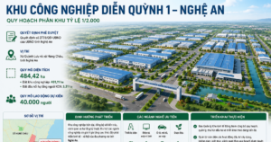 Nghệ An quy hoạch gần 500ha phát triển Khu công nghiệp Diễn Quỳnh 1