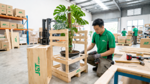 J&T Cargo thiết kế dịch vụ đón nhu cầu giao hàng nặng