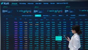VN-Index lên 1.800 điểm nhờ cổ phiếu Vingroup, Vietnam Airlines