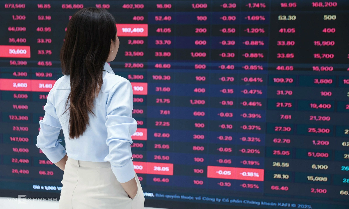 Chứng khoán biến động mở ra cơ hội đầu tư 'giá rẻ'