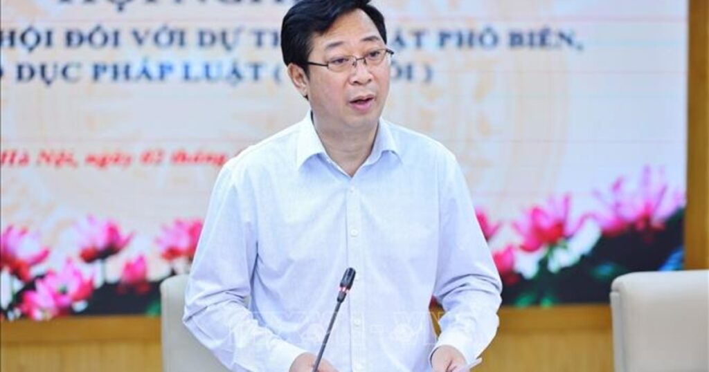 Đề cao vai trò của Mặt trận Tổ quốc Việt Nam trong nhiệm vụ phổ biến, giáo dục pháp luật