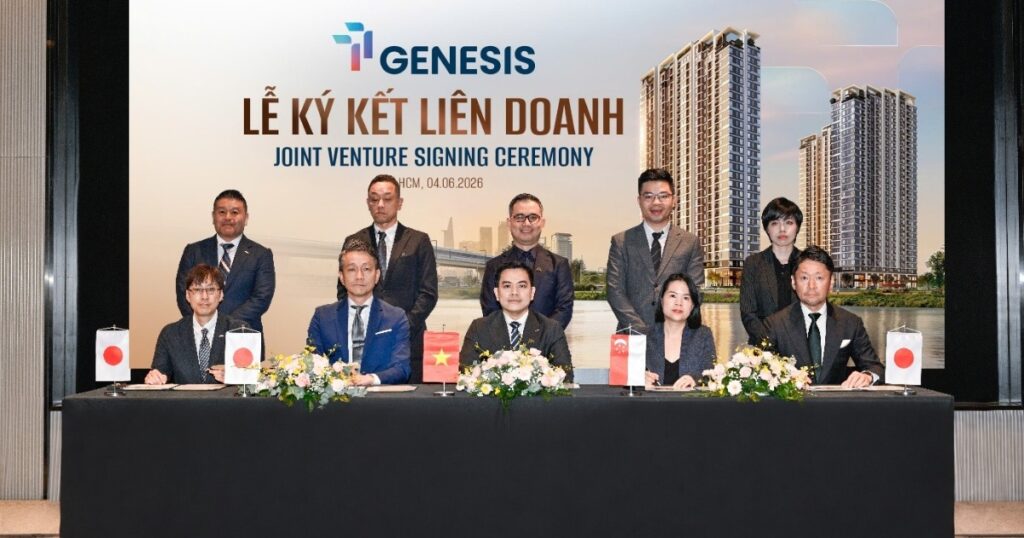 Liên doanh phát triển dự án TT GENESIS chính thức được thành lập tại Nam Sài Gòn