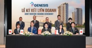 Liên doanh phát triển dự án TT GENESIS chính thức được thành lập tại Nam Sài Gòn