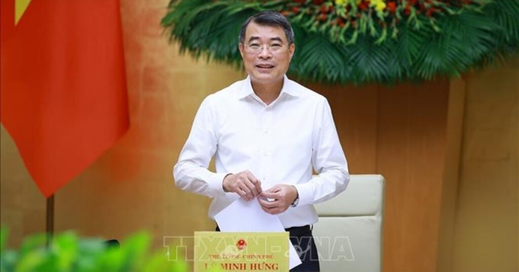 Thủ tướng Chính phủ Lê Minh Hưng chủ trì phiên họp Chính phủ thường kỳ tháng 5