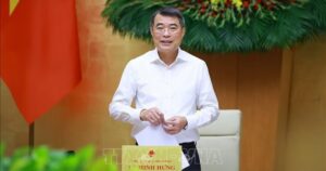 Thủ tướng Chính phủ Lê Minh Hưng chủ trì phiên họp Chính phủ thường kỳ tháng 5