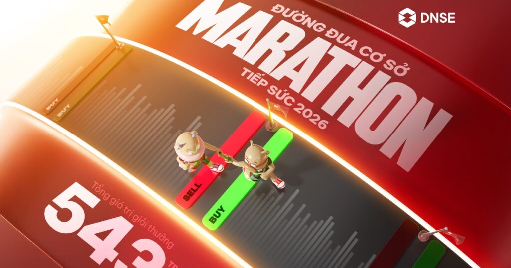 DNSE chính thức khởi động cuộc thi "Marathon Chứng khoán mùa 2"