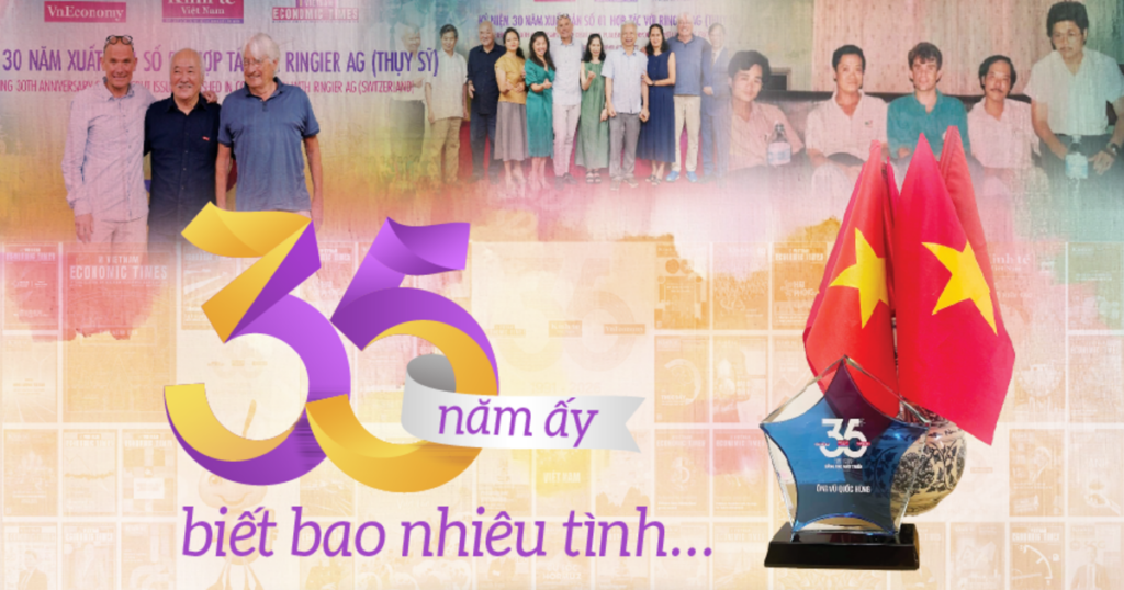 35 năm ấy biết bao nhiêu tình…