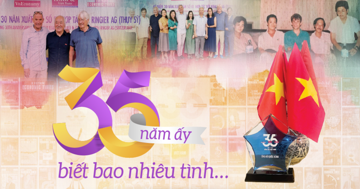 35 năm ấy biết bao nhiêu tình…