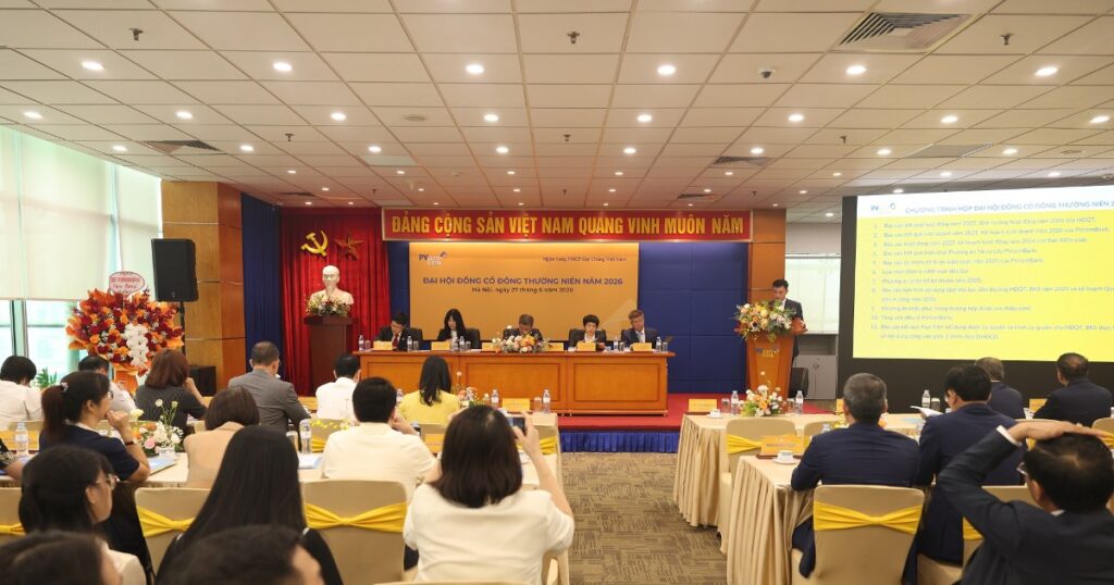PVcomBank tổ chức thành công Đại hội đồng cổ đông thường niên năm 2026
