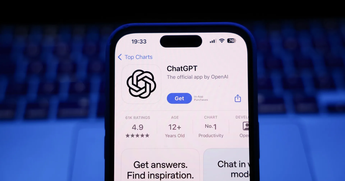 Lần đầu tiên thị phần ChatGPT giảm xuống dưới 50%