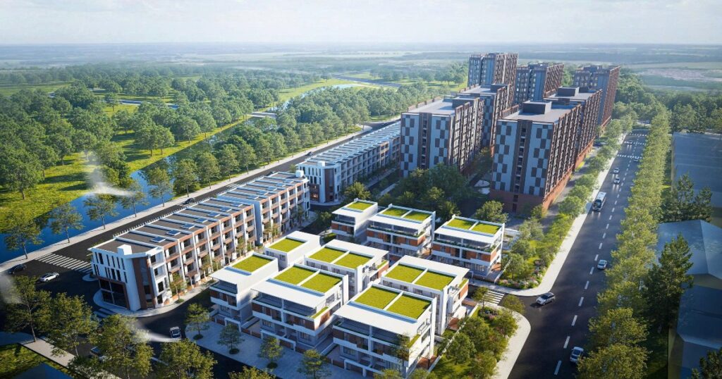 Hải Phòng khởi công dự án Nhà lưu trú công nhân hơn 1.111 tỷ đồng