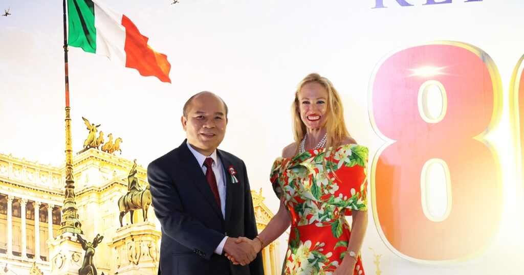 TP. Hồ Chí Minh là một trong những cầu nối quan trọng trong thúc đẩy hợp tác với Italia