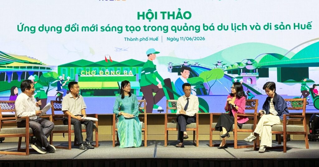 Huế thúc đẩy chuyển đổi số, nâng cao sức cạnh tranh du lịch