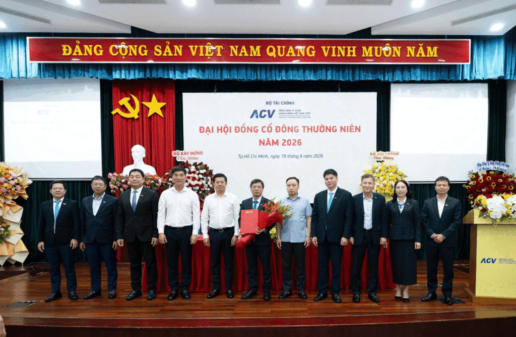 ACV bổ nhiệm Tân Chủ tịch Hội đồng quản trị