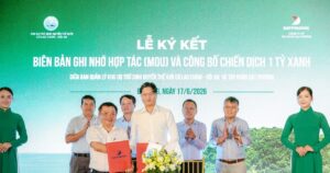 Từ "1 tỷ xanh" đến câu chuyện về giá trị dài hạn của tập đoàn Đạt Phương