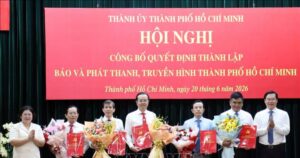Bổ nhiệm Tổng giám đốc Cơ quan Báo và Phát thanh, Truyền hình TP.HCM