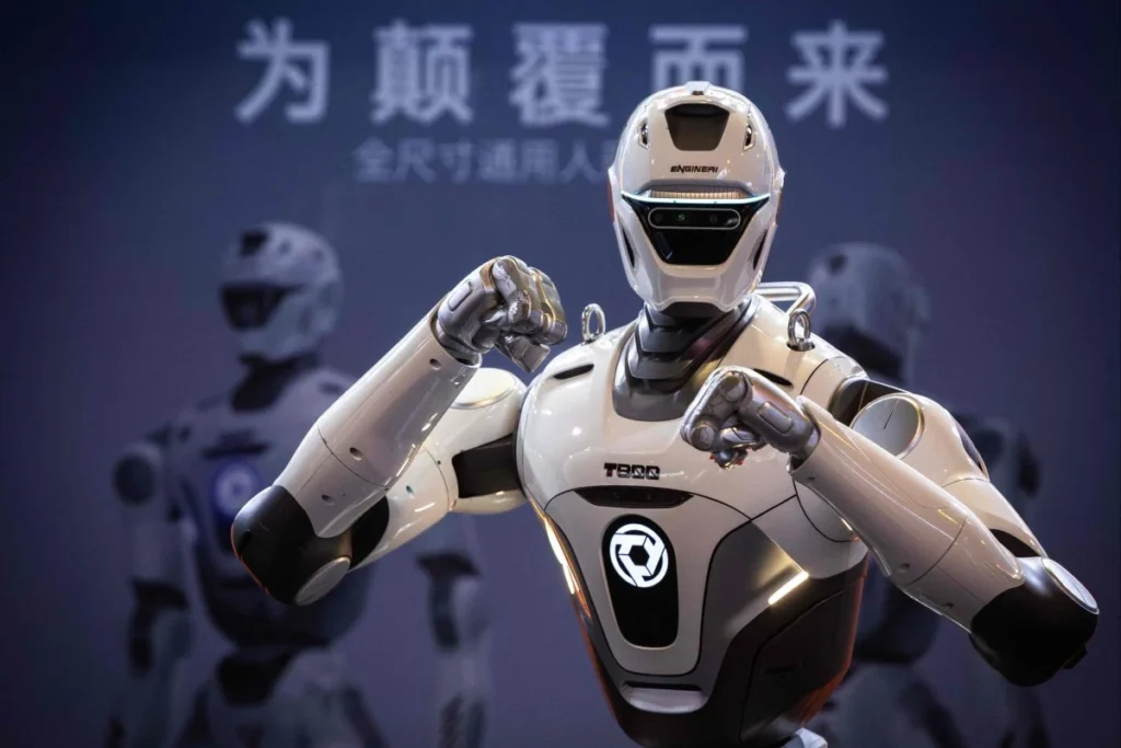 Startup robot Trung Quốc "vượt mặt" Nvidia trên bảng xếp hạng AI toàn cầu