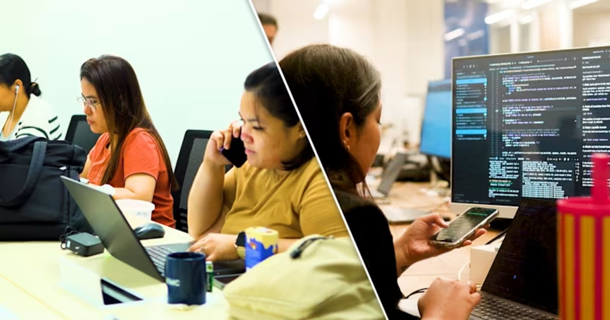 AI thách thức đế chế gia công dịch vụ của Ấn Độ và Philippines