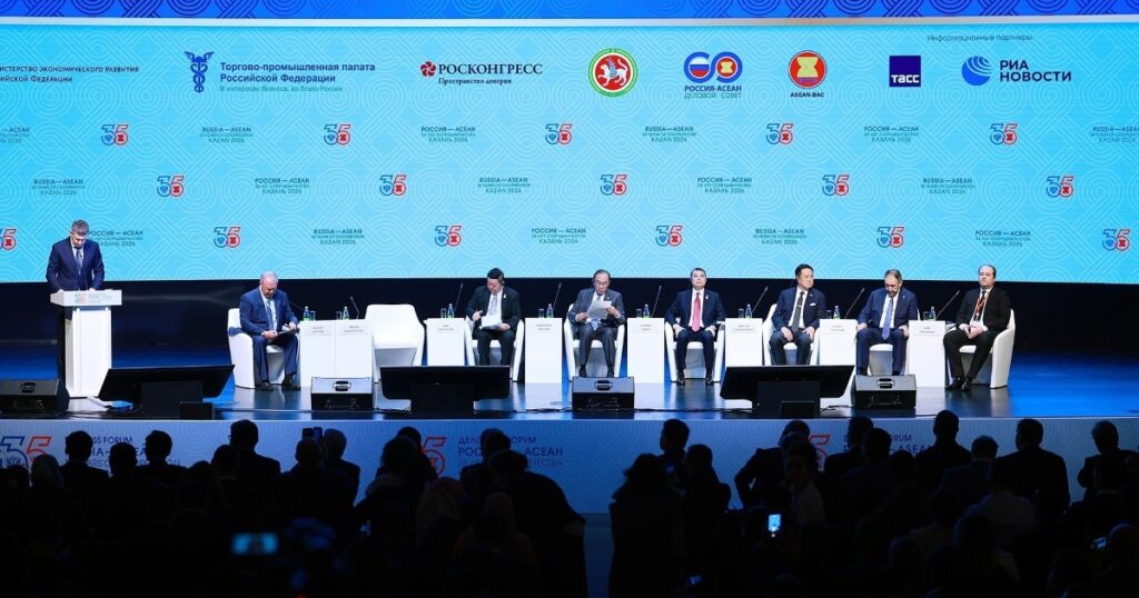 Việt Nam sẵn sàng đóng vai trò cầu nối thúc đẩy hợp tác ASEAN - Nga và ASEAN-EAEU