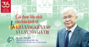 Cái được lớn nhất của báo kinh tế là khả năng kiến tạo và lan tỏa giá trị