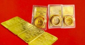 Biên độ tăng của giá vàng trong nước nới rộng