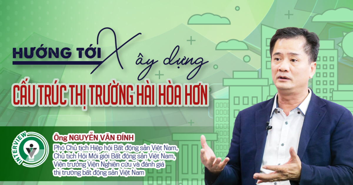 Hướng tới xây dựng cấu trúc thị trường hài hòa hơn