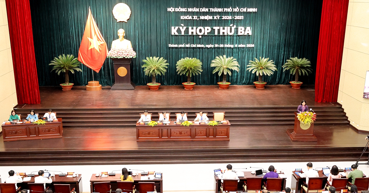 HĐND TP. Hồ Chí Minh xem xét các dự án hạ tầng chiến lược và chính sách an sinh mới