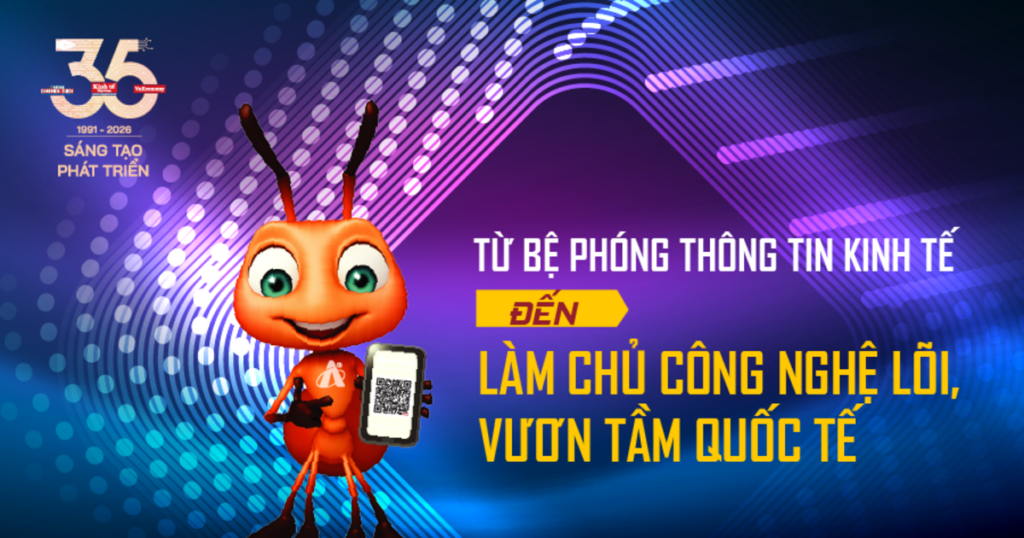 Từ bệ phóng thông tin kinh tế đến làm chủ công nghệ lõi, vươn tầm quốc tế