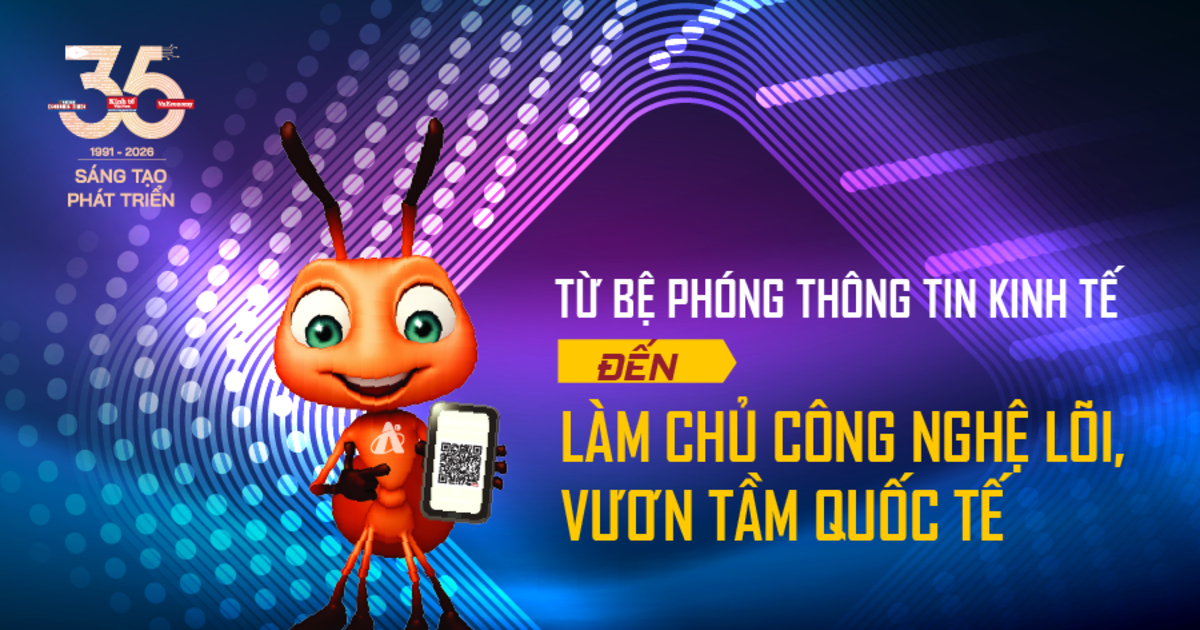 Từ bệ phóng thông tin kinh tế đến làm chủ công nghệ lõi, vươn tầm quốc tế