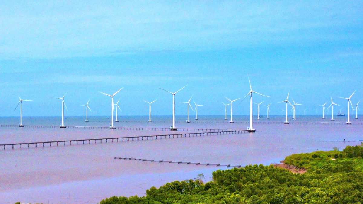 Anh hỗ trợ Việt Nam phát triển điện gió ngoài khơi