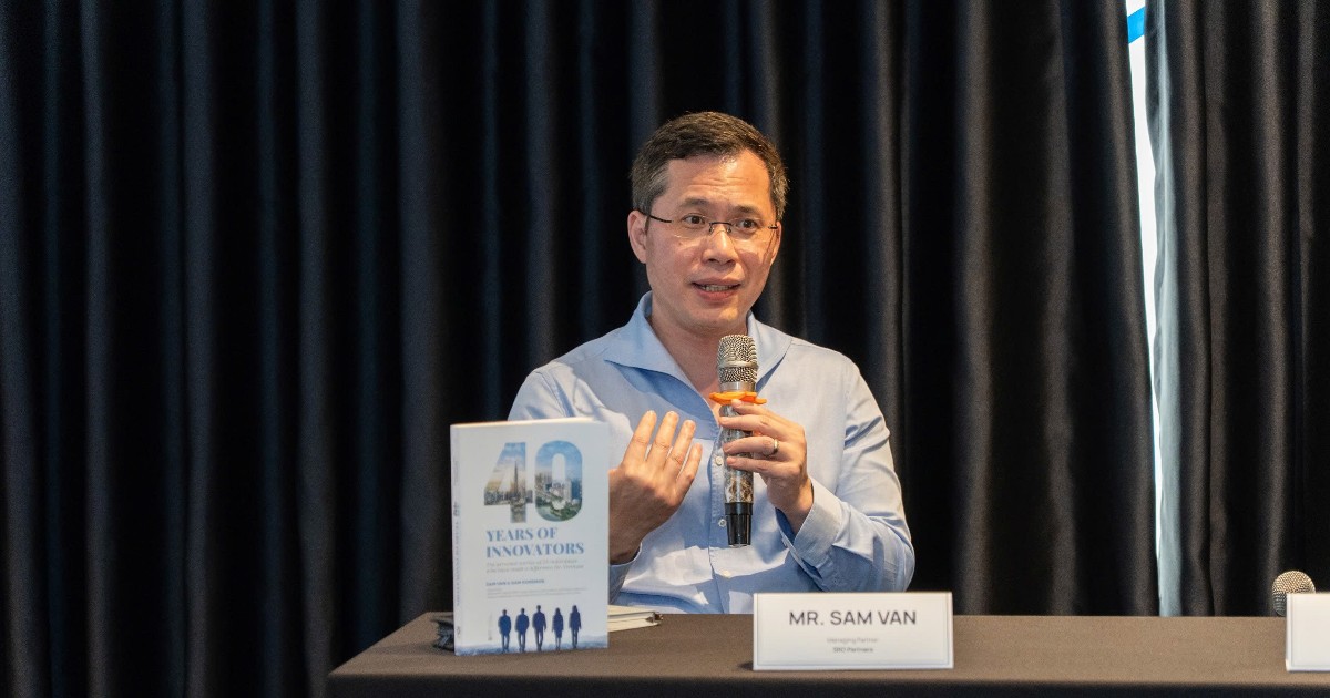 Chuyên gia tài chính Sam Van: Đổi mới không nằm ở văn bản chính sách mà nằm ở con người
