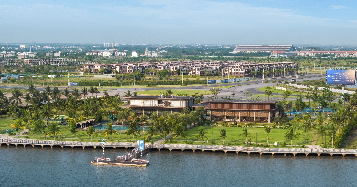 Giải mã sức hút Izumi City - "Top 10 dự án nhà ở thương mại tiềm năng nhất Việt Nam"