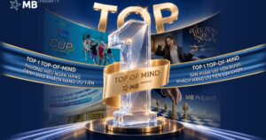 MB đạt Top 1 thương hiệu ngân hàng và sản phẩm vay cấp vốn dành cho khách hàng ưu tiên