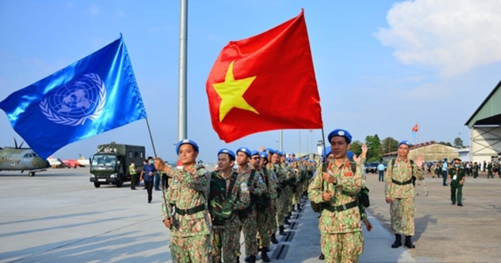 Việt Nam đăng cai tổ chức Hội thảo quốc tế về gìn giữ hòa bình của Liên hợp quốc