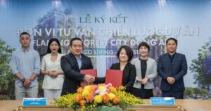 Flamingo Forest City Đông Anh tiếp tục mở rộng hệ sinh thái đối tác chiến lược