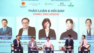 Chuyển đổi xanh - 'tấm vé' để doanh nghiệp tham gia chuỗi cung ứng toàn cầu