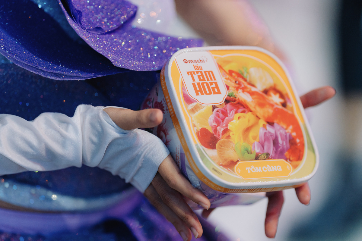 Masan ra mắt dòng Omachi lẩu tam hoa có tôm càng