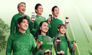 Vietcombank mở rộng điểm chạm với khách hàng trẻ