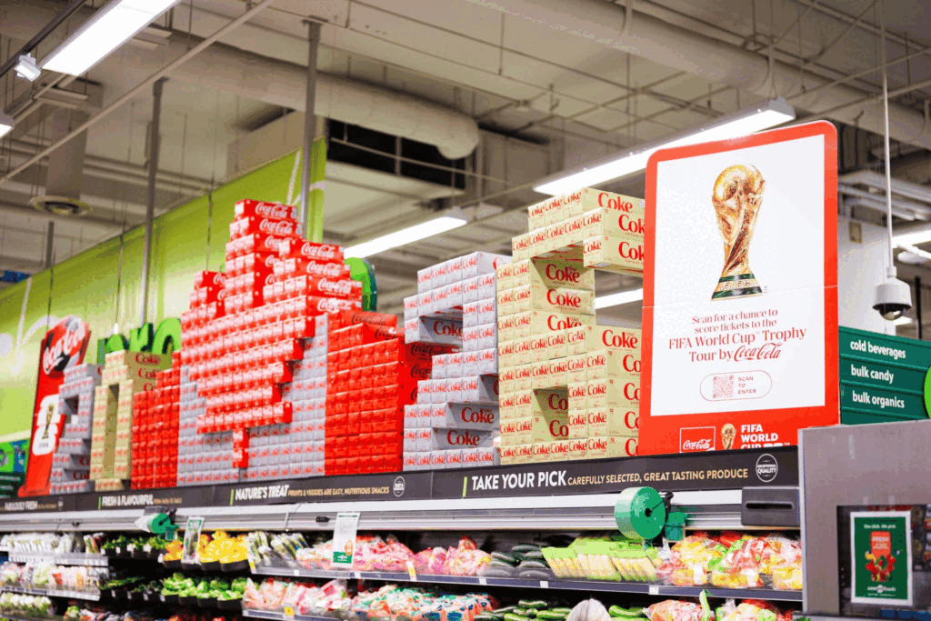 Thị trường tiêu dùng, dịch vụ “nóng” lên cùng World Cup