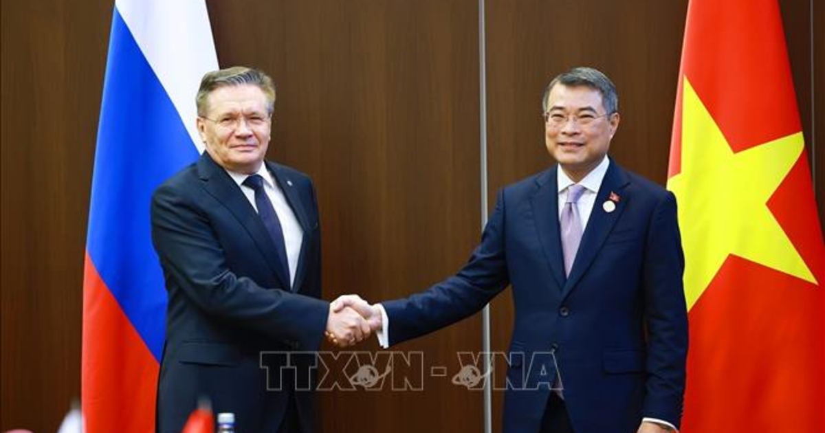 Thủ tướng Lê Minh Hưng: Hợp tác năng lượng là trụ cột chiến lược trong quan hệ Việt Nam - Nga