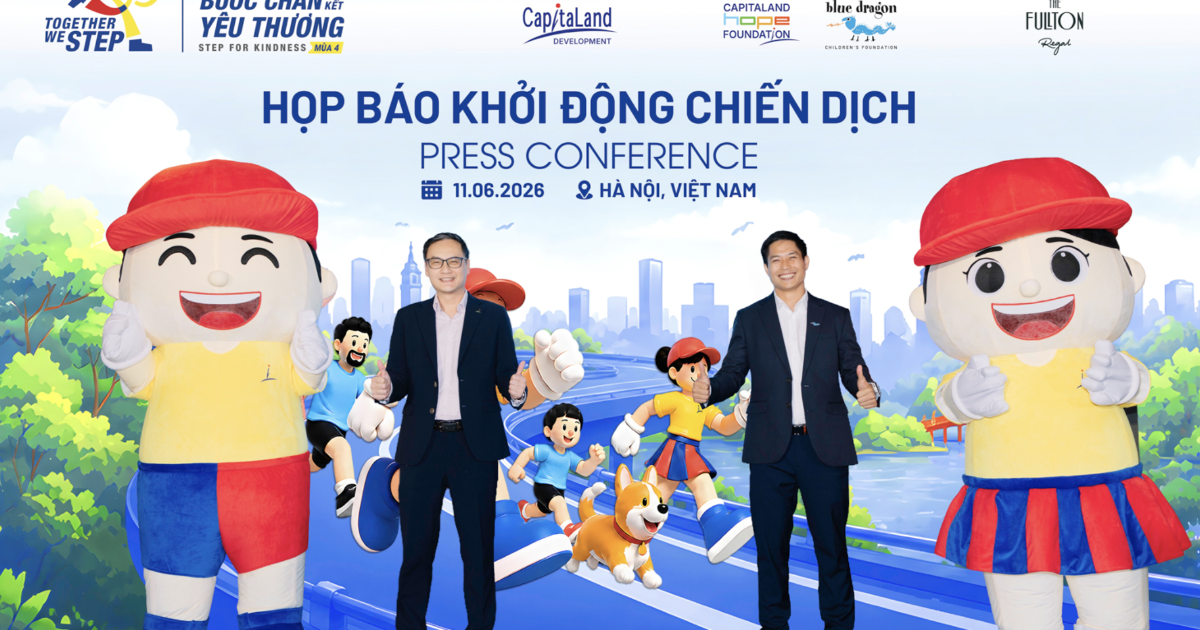 CLD tài trợ thêm 98.000 USD tiếp sức cho trẻ em yếu thế tại Việt Nam