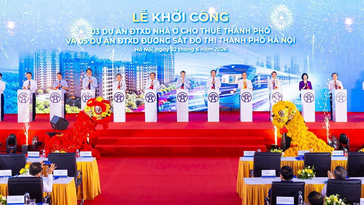 Hai công ty của Vingroup làm tổng thầu 5 dự án đường sắt đô thị mới