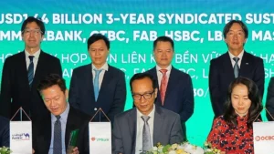 VPBank huy động thành công khoản vay quốc tế 1,44 tỷ USD