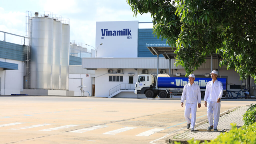 Vinamilk là hãng sữa Việt duy nhất vào Top 500 Fortune Đông Nam Á