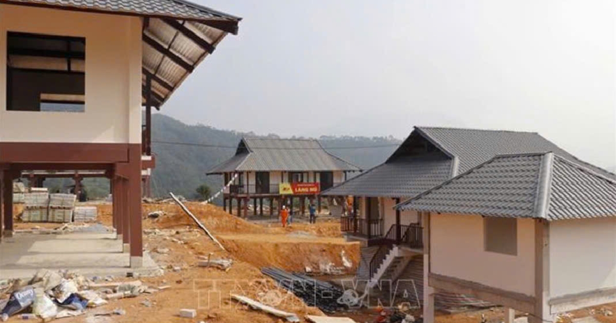 Bộ Xây dựng làm rõ các tiêu chí hỗ trợ nhà ở cho người dân vùng thiên tai