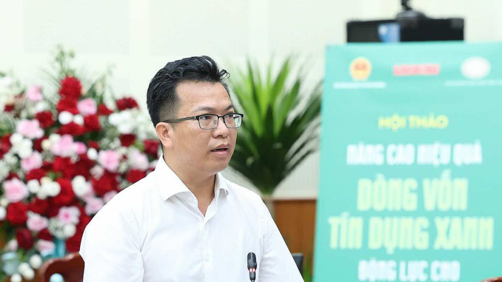 'Phần lớn tín dụng xanh tập trung vào các dự án lớn'